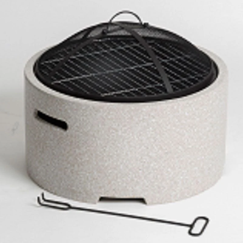 Lifestyle Adena MGO Round Firepit 4 Lifestyle Adena MGO Round Firepit - Image 2