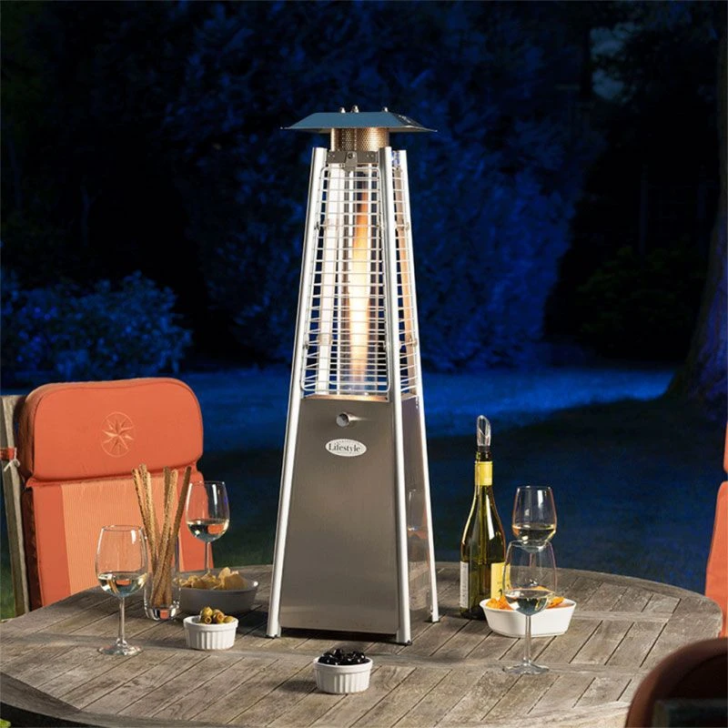 Lifestyle Chantico Table Top Flame Patio Heater 3 Lifestyle Chantico Table Top Flame Patio Heater