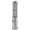 Lifestyle Emporio Flame Gas Patio Heater - Silver 2 Lifestyle Emporio Flame Gas Patio Heater - Silver -Zen Gardenia Sales lfs830 lifestyle emporio flame gas patio heater silver cutout min 1