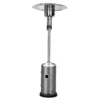 Lifestyle Capri Gas Patio Heater - Silver -Zen Gardenia Sales lfs841 lifestyle capri gas patio heater silver cutout min 1