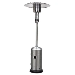 Lifestyle Capri Gas Patio Heater - Silver