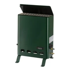 Lifestyle Eden Greenhouse Heater In Green - 2kw