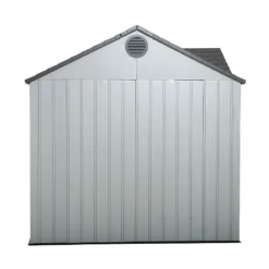 10' X 8' Lifetime New Edition Single Entrance Plastic Shed (3.05m X 2.44m) -Zen Gardenia Sales lft10x860222 lifetime 10x8 single entrance plastic shed new cutout4