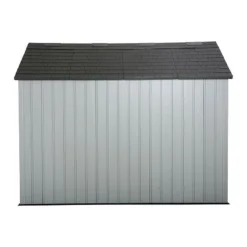 10' X 8' Lifetime New Edition Single Entrance Plastic Shed (3.05m X 2.44m) -Zen Gardenia Sales lft10x860222 lifetime 10x8 single entrance plastic shed new cutout5