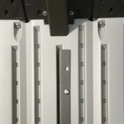 10' X 8' Lifetime New Edition Single Entrance Plastic Shed (3.05m X 2.44m) -Zen Gardenia Sales lft10x860222 lifetime 10x8 single entrance plastic shed new interior2