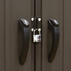 15' X 8' Lifetime Heavy Duty Plastic Shed - Single Entrance (4.57m X 2.43m) -Zen Gardenia Sales lft15x8 03