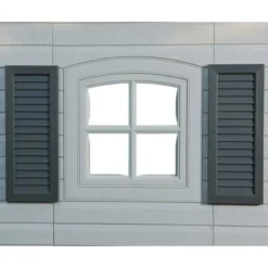 15' X 8' Lifetime Heavy Duty Plastic Shed - Single Entrance (4.57m X 2.43m) -Zen Gardenia Sales lft15x8 05