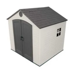 8' X 7.5' Lifetime Special Edition Heavy Duty Plastic Shed (2.43m X 2.28m) 17 8' X 7.5' Lifetime Special Edition Heavy Duty Plastic Shed (2.43m X 2.28m) -Zen Gardenia Sales lifetime 8x7 1