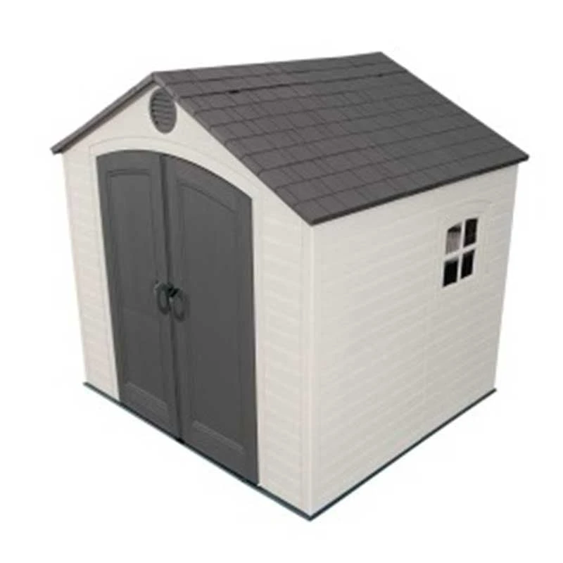8' X 7.5' Lifetime Special Edition Heavy Duty Plastic Shed (2.43m X 2.28m) 5 8' X 7.5' Lifetime Special Edition Heavy Duty Plastic Shed (2.43m X 2.28m) - Image 3