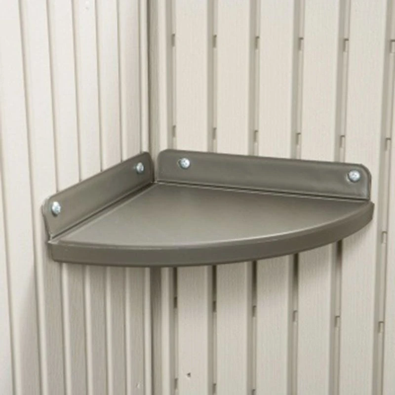 8' X 7.5' Lifetime Special Edition Heavy Duty Plastic Shed (2.43m X 2.28m) 11 8' X 7.5' Lifetime Special Edition Heavy Duty Plastic Shed (2.43m X 2.28m) - Image 9