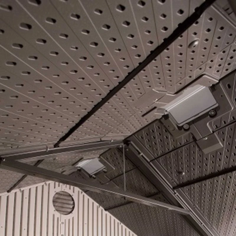 8' X 7.5' Lifetime Special Edition Heavy Duty Plastic Shed (2.43m X 2.28m) 10 8' X 7.5' Lifetime Special Edition Heavy Duty Plastic Shed (2.43m X 2.28m) - Image 8