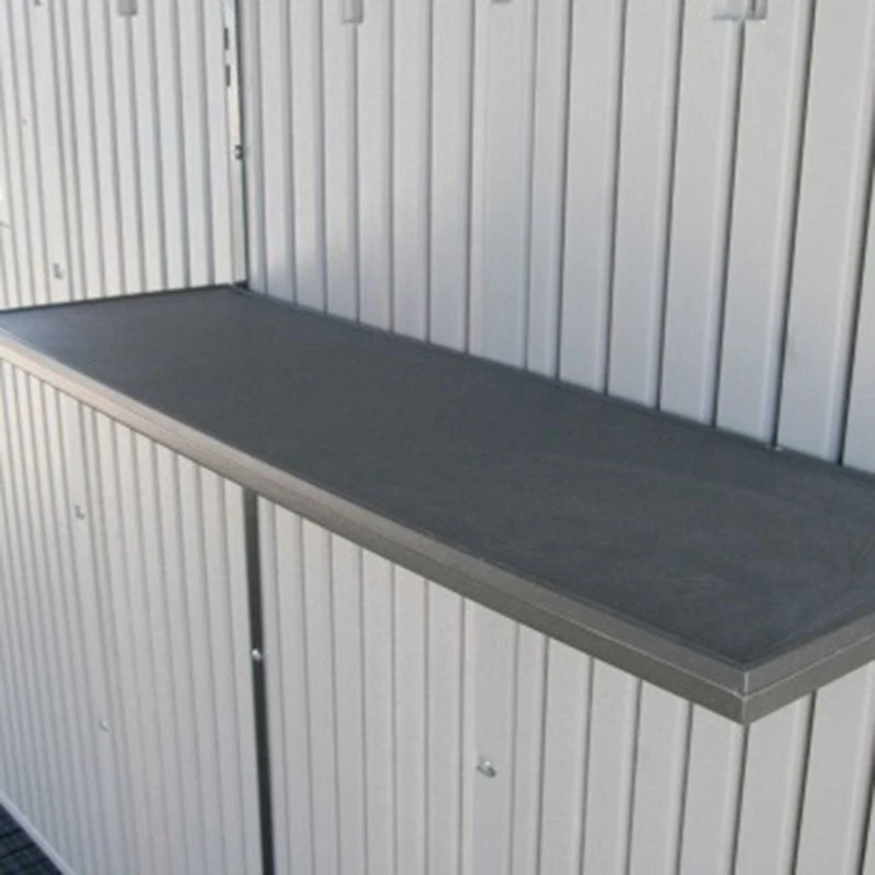 8' X 7.5' Lifetime Special Edition Heavy Duty Plastic Shed (2.43m X 2.28m) 14 8' X 7.5' Lifetime Special Edition Heavy Duty Plastic Shed (2.43m X 2.28m) - Image 12