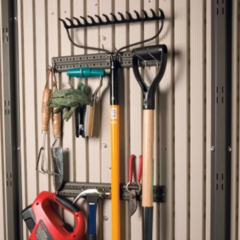 8' X 7.5' Lifetime Special Edition Heavy Duty Plastic Shed (2.43m X 2.28m) 7 8' X 7.5' Lifetime Special Edition Heavy Duty Plastic Shed (2.43m X 2.28m) - Image 5