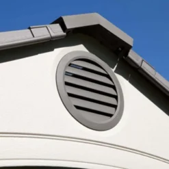 8' X 7.5' Lifetime Special Edition Heavy Duty Plastic Shed (2.43m X 2.28m) 20 8' X 7.5' Lifetime Special Edition Heavy Duty Plastic Shed (2.43m X 2.28m) -Zen Gardenia Sales lifetime 8x7 vent