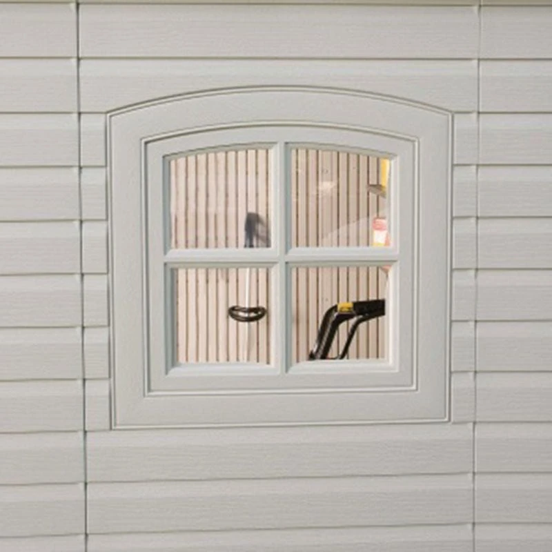 8' X 7.5' Lifetime Special Edition Heavy Duty Plastic Shed (2.43m X 2.28m) 9 8' X 7.5' Lifetime Special Edition Heavy Duty Plastic Shed (2.43m X 2.28m) - Image 7