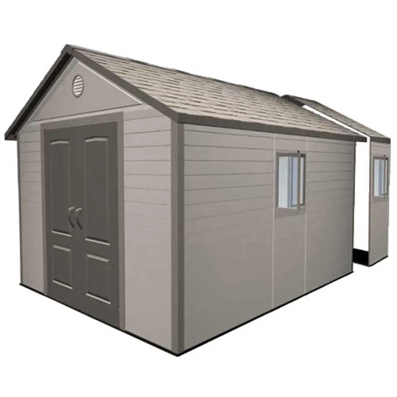 11' X 16' Lifetime Heavy Duty Plastic Shed (3.16m X 4.68m) 4 11' X 16' Lifetime Heavy Duty Plastic Shed (3.16m X 4.68m) - Image 2
