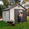 11' X 21' Lifetime Heavy Duty Plastic Shed (3.16m X 6.2m) 1 11' X 21' Lifetime Heavy Duty Plastic Shed (3.16m X 6.2m) -Zen Gardenia Sales lifetime11x21hd 01