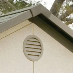 11' X 21' Lifetime Heavy Duty Plastic Shed (3.16m X 6.2m) -Zen Gardenia Sales lifetime11x21hd 04