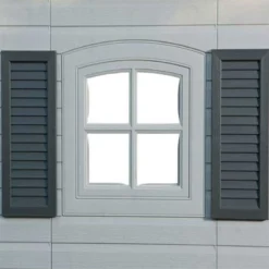 15' X 8' Lifetime Dual Entrance Plastic Shed (4.47m X 2.34m) -Zen Gardenia Sales lifetime15x8de 07