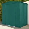 6' X 3' Globel Heritage Green Apex Metal Shed (1.84m X 0.92m) -Zen Gardenia Sales lotus hg 6 feet 3 min