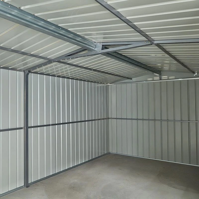 10' X 19' Globel Anthracite Grey Double Door Metal Workshop (3.07m X 5.88m) 7 10' X 19' Globel Anthracite Grey Double Door Metal Workshop (3.07m X 5.88m) - Image 5