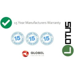 10' X 19' Globel Anthracite Grey Double Door Metal Workshop (3.07m X 5.88m) 37 10' X 19' Globel Anthracite Grey Double Door Metal Workshop (3.07m X 5.88m) -Zen Gardenia Sales lotus10x19wsag 10x19 lotus grey metal workshop close up3 min