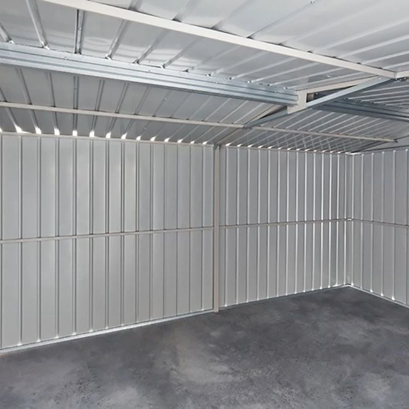 10' X 19' Globel Anthracite Grey Double Door Metal Workshop (3.07m X 5.88m) 15 10' X 19' Globel Anthracite Grey Double Door Metal Workshop (3.07m X 5.88m) - Image 13