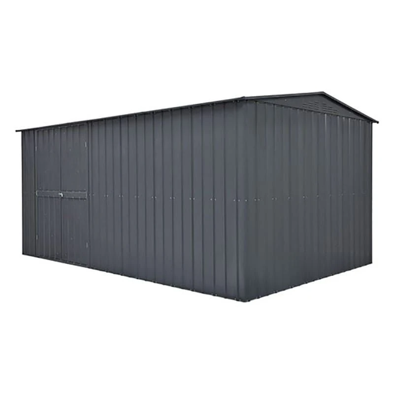 10' X 19' Globel Anthracite Grey Double Door Metal Workshop (3.07m X 5.88m) 10 10' X 19' Globel Anthracite Grey Double Door Metal Workshop (3.07m X 5.88m) - Image 8