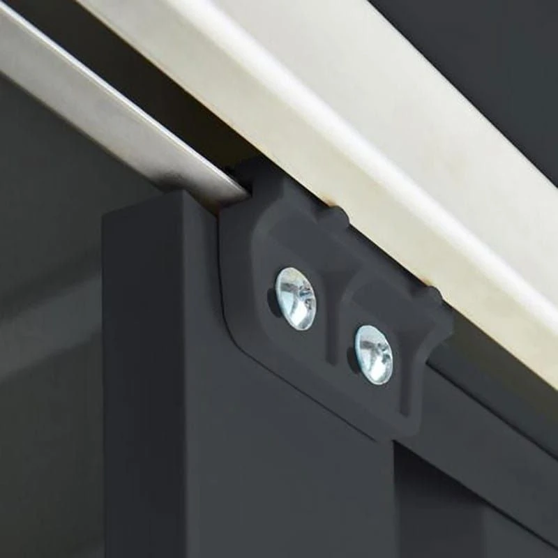 10' X 7' Globel Anthracite Grey Metal Shed (3.07m X 2.16m) 14 10' X 7' Globel Anthracite Grey Metal Shed (3.07m X 2.16m) - Image 12