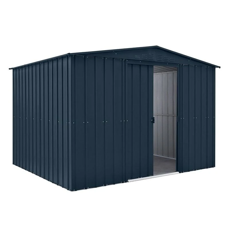 10' X 7' Globel Anthracite Grey Metal Shed (3.07m X 2.16m) 5 10' X 7' Globel Anthracite Grey Metal Shed (3.07m X 2.16m) - Image 3