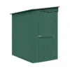 4' X 6' Globel Heritage Green Lean-To Metal Shed (1.24m X 1.8m) -Zen Gardenia Sales lotus4x6leantohgs 4x6 lotus lean to green metal shed cutout1 min