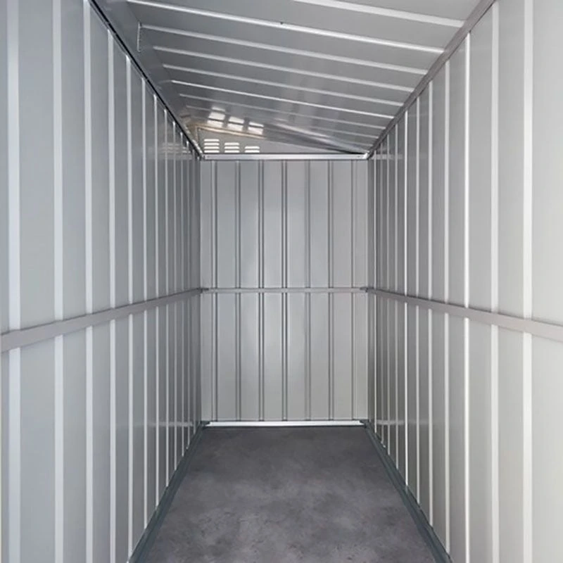 4' X 8' Globel Lean-To Heritage Green Metal Shed (1.24m X 2.42m) 10 4' X 8' Globel Lean-To Heritage Green Metal Shed (1.24m X 2.42m) - Image 8