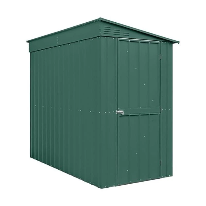 4' X 8' Globel Lean-To Heritage Green Metal Shed (1.24m X 2.42m) 7 4' X 8' Globel Lean-To Heritage Green Metal Shed (1.24m X 2.42m) - Image 5