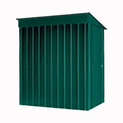 4' X 8' Globel Lean-To Heritage Green Metal Shed (1.24m X 2.42m) 24 4' X 8' Globel Lean-To Heritage Green Metal Shed (1.24m X 2.42m) -Zen Gardenia Sales lotus4x8leantohgs 4x8 lotus lean to green metal shed cutout5 min