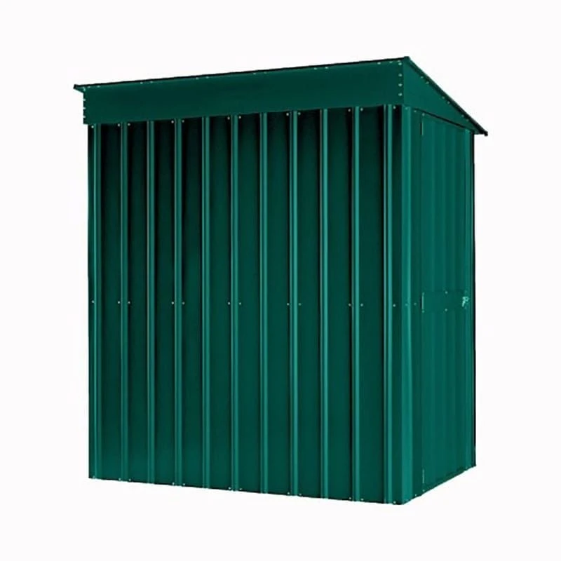 4' X 8' Globel Lean-To Heritage Green Metal Shed (1.24m X 2.42m) 9 4' X 8' Globel Lean-To Heritage Green Metal Shed (1.24m X 2.42m) - Image 7