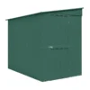 5' X 8' Globel Heritage Green Lean-To Metal Shed (1.55m X 2.42m) -Zen Gardenia Sales lotus5x8leantohgs 5x8 lotus lean to green metal shed cutout1 min
