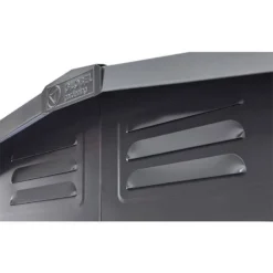 6' X 5' Globel Anthracite Grey Apex Metal Shed (1.71m X 1.44m) 34 6' X 5' Globel Anthracite Grey Apex Metal Shed (1.71m X 1.44m) -Zen Gardenia Sales lotus6x5ags 6x5 lotus anthracite grey apex metal shed vent2 min