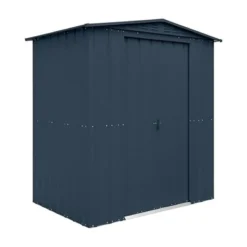 6' X 5' Globel Anthracite Grey Apex Metal Shed (1.71m X 1.44m) 26 6' X 5' Globel Anthracite Grey Apex Metal Shed (1.71m X 1.44m) -Zen Gardenia Sales lotus6x5ags 6x5 lotus grey apex metal shed cutout1 min