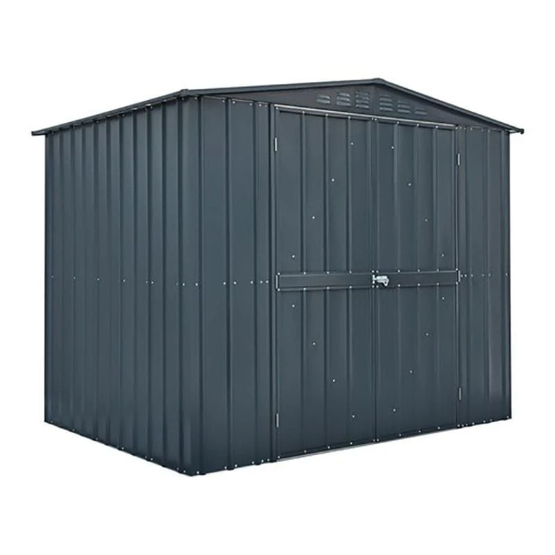 8' X 6' Globel Metal Shed & Mobility Scooter Store (2.45m X 1.85m) 6 8' X 6' Globel Metal Shed & Mobility Scooter Store (2.45m X 1.85m) - Image 4