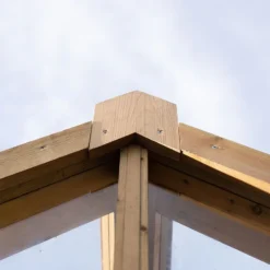 10'x8' Forest Vale Victorian Wooden Greenhouse (3.2x2.4m) - Installation Included -Zen Gardenia Sales m10x8ghin 004