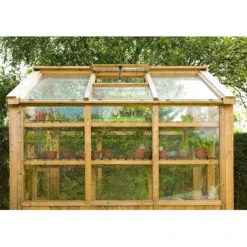 8'x6' Forest Vale Victorian Wooden Greenhouse (2.4x1.8m) - Installation Included 13 8'x6' Forest Vale Victorian Wooden Greenhouse (2.4x1.8m) - Installation Included -Zen Gardenia Sales m8x6ghin2 min