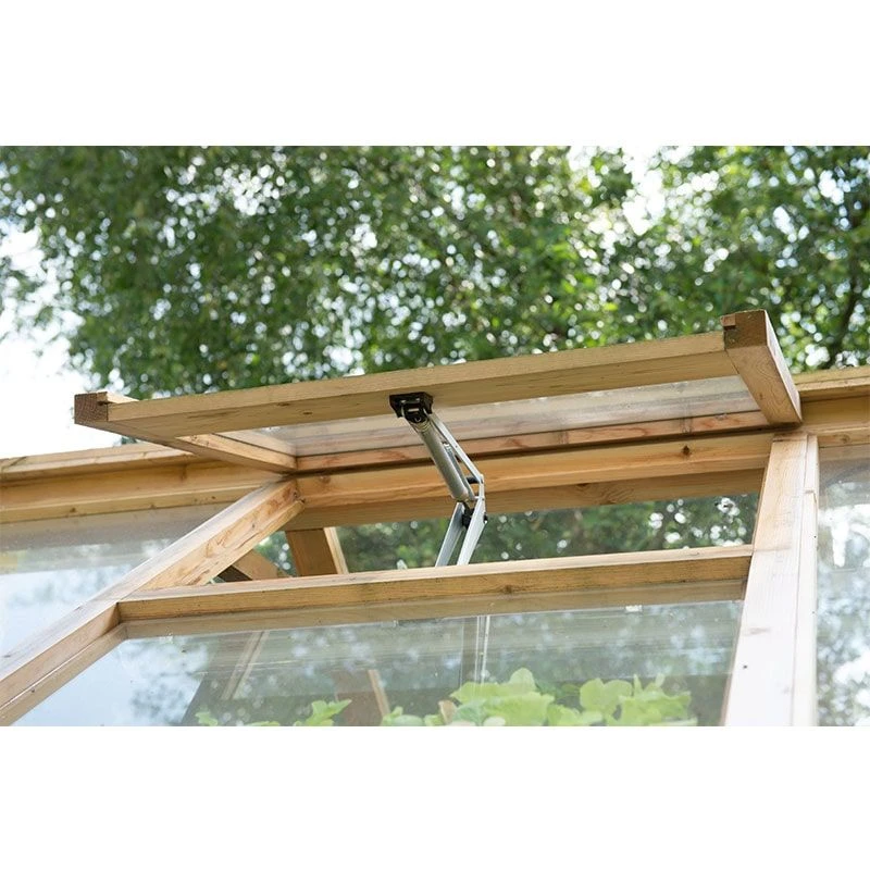 8'x6' Forest Vale Victorian Wooden Greenhouse (2.4x1.8m) - Installation Included 7 8'x6' Forest Vale Victorian Wooden Greenhouse (2.4x1.8m) - Installation Included - Image 5