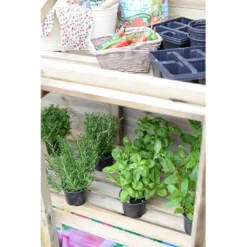 4'x2' Forest Wooden Small Mini Lean To Greenhouse (1.2x0.62m) -Zen Gardenia Sales mghhd 8