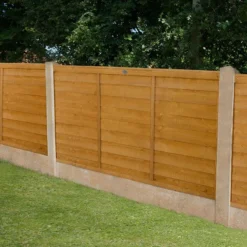 Forest 6' X 4' Straight Cut Overlap Fence Panel (1.83m X 1.22m)