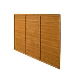 Forest 6' X 5' Straight Cut Overlap Fence Panel (1.83m X 1.52m) -Zen Gardenia Sales olfp56 4