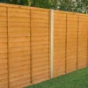 Forest 6' X 6' Straight Cut Overlap Fence Panel (1.83m X 1.83m) 2 Forest 6' X 6' Straight Cut Overlap Fence Panel (1.83m X 1.83m) -Zen Gardenia Sales olfp66 6x6 insitu min