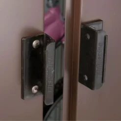 10' X 8' Yardmaster Shiplap Metal Shed 108TBSL (3.03m X 2.37m) -Zen Gardenia Sales overlapping doors 11 6 1