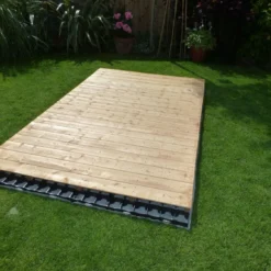 5x10 Plastic Shed Base Kit 18 5x10 Plastic Shed Base Kit -Zen Gardenia Sales p1020588