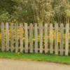Forest 6' X 3' Heavy Duty Pressure Treated Pale Picket Fence Panel (1.8m X 0.9m) 2 Forest 6' X 3' Heavy Duty Pressure Treated Pale Picket Fence Panel (1.8m X 0.9m) -Zen Gardenia Sales pafe63ptr heavy duty 3ft pale main
