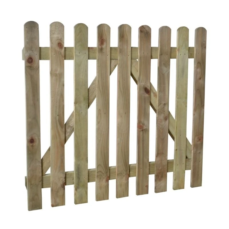 Forest Heavy Duty 3'3" X 3' Pressure Treated Wooden Picket Garden Gate (1m X 0.9m) 3 Forest Heavy Duty 3'3" X 3' Pressure Treated Wooden Picket Garden Gate (1m X 0.9m)